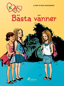 K för Klara 1 - Bästa vänner (e-bok) av Line Ky