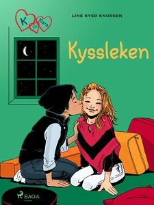 K för Klara 3 - Kyssleken (e-bok) av Line Kyed