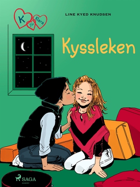 K för Klara 3 - Kyssleken (e-bok) av Line Kyed 