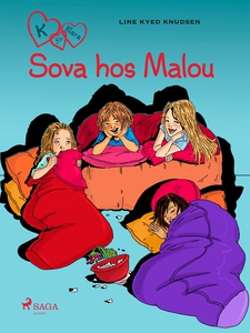 K för Klara 4 - Sova hos Malou (e-bok) av Line