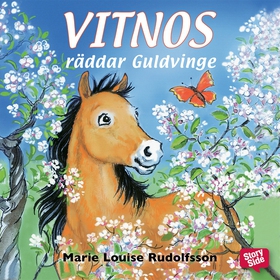 Vitnos räddar Guldvinge (ljudbok) av Marie Loui