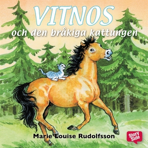 Vitnos och den bråkiga kattungen (ljudbok) av M