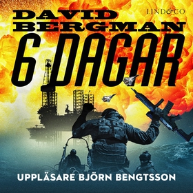 6 dagar (ljudbok) av David Bergman