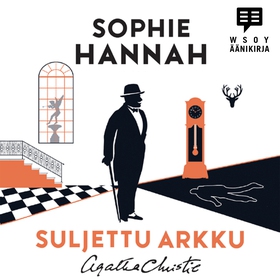 Suljettu arkku (ljudbok) av Sophie Hannah