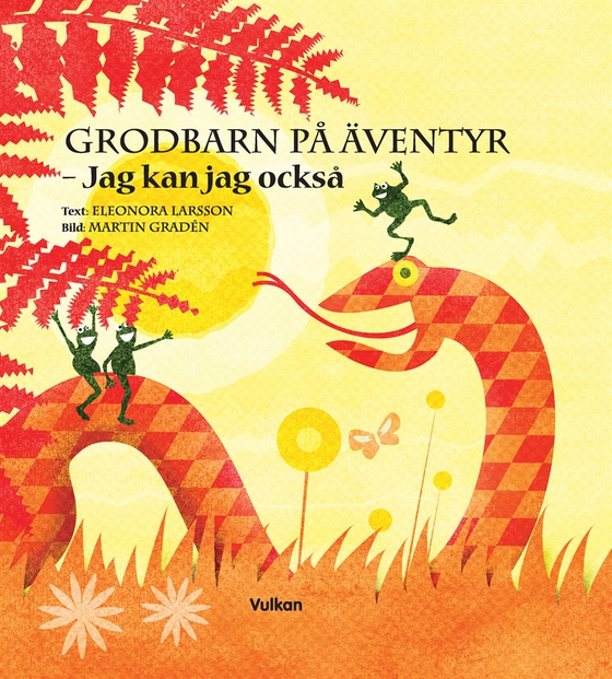 Grodbarn på äventyr – Jag kan jag också