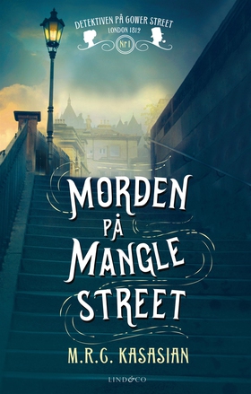 Morden på Mangle Street (e-bok) av M.R.C. Kasas