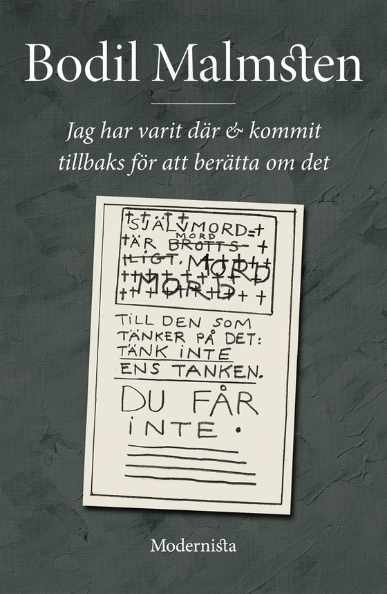 Jag har varit där och kommit tillbaks för att berätta om det