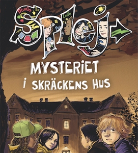 SPLEJ 4: Mysteriet i skräckens hus (ljudbok) av