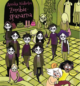 Spanarna 2: Zombiespanarna (ljudbok) av Annika 