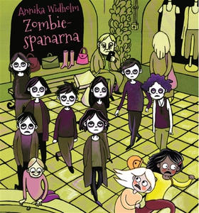 Spanarna 2: Zombiespanarna (ljudbok) av Annika