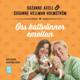 Oss kattvänner emellan (ljudbok) av Susanne Hel