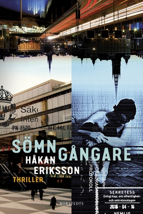 Sömngångare (ljudbok) av Håkan Eriksson