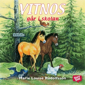 Vitnos går i skolan (ljudbok) av Marie Louise R