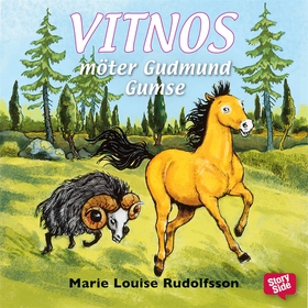 Vitnos möter Gudmund Gumse (ljudbok) av Marie L