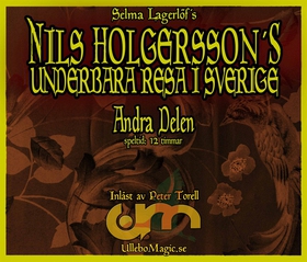 Nils Holgerssons underbara resa 2 (ljudbok) av 
