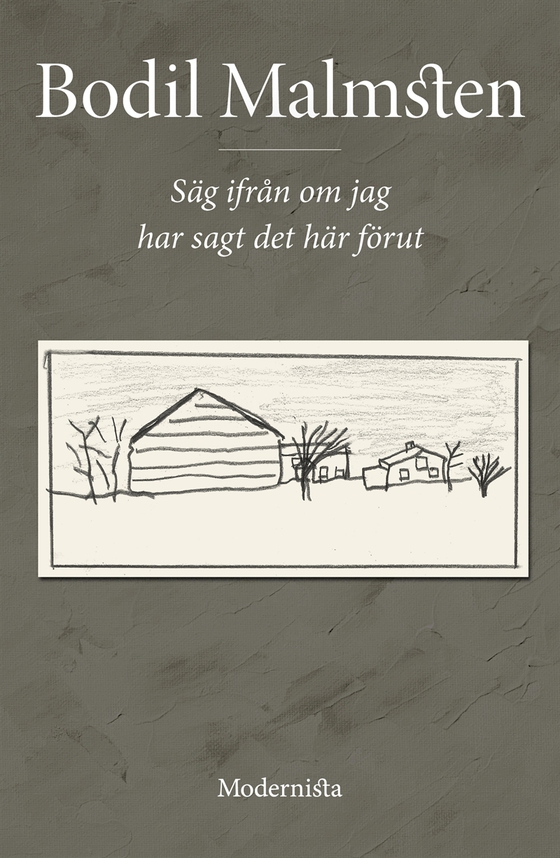 Säg ifrån om jag har sagt det här förut