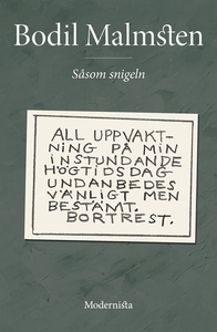 Såsom snigeln (e-bok) av Bodil Malmsten