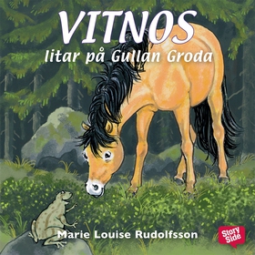 Vitnos litar på Gullan Groda (ljudbok) av Marie