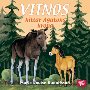 Vitnos hittar Agatons krona (ljudbok) av Marie