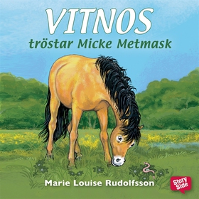 Vitnos tröstar Micke Metmask (ljudbok) av Marie