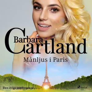 Månljus i Paris (ljudbok) av Barbara Cartland
