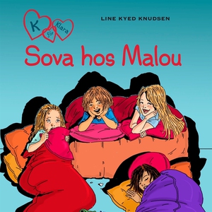 K för Klara 4 - Sova hos Malou (ljudbok) av Lin