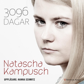 3096 dagar (ljudbok) av Natascha Kampusch