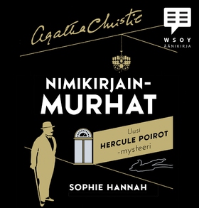 Nimikirjainmurhat (ljudbok) av Sophie Hannah