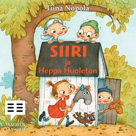 Siiri ja Heppa Huoleton (ljudbok) av Tiina Nopo