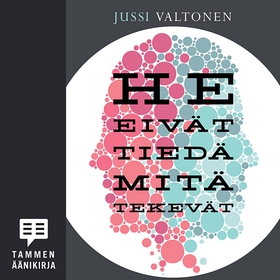 He eivät tiedä mitä tekevät (ljudbok) av Jussi 