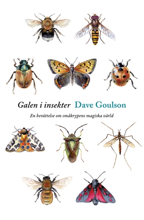 Galen i insekter (e-bok) av Dave Goulson