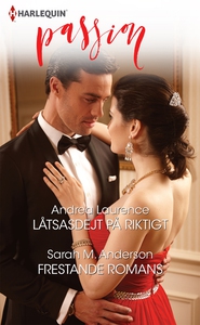 Låtsasdejt på riktigt/Frestande romans (e-bok)