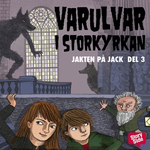 Varulvar i Storkyrkan (ljudbok) av Martin Olcza