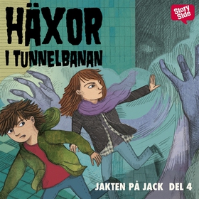 Häxor i tunnelbanan (ljudbok) av Martin Olczak
