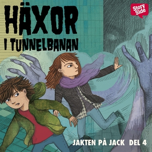 Häxor i tunnelbanan (ljudbok) av Martin Olczak