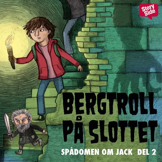 Bergtroll på slottet