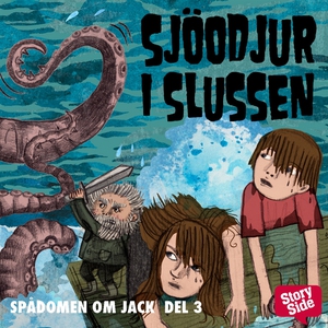 Sjöodjur i slussen (ljudbok) av Martin Olczak