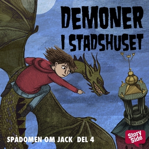 Demoner i stadshuset (ljudbok) av Martin Olczak