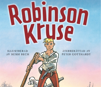 Robinson Kruse (ljudbok) av Daniel Defoe, Peter