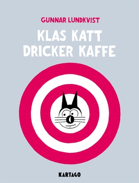 Klas Katt dricker kaffe (e-bok) av Gunnar Lundk
