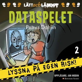 Dataspelet (ljudbok) av Petrus Dahlin