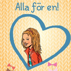 K för Klara 5 – Alla för en (ljudbok) av Line K
