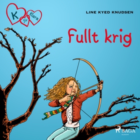 K för Klara 6 - Fullt krig (ljudbok) av Line Ky