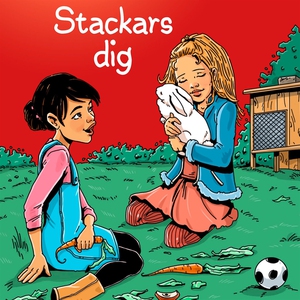 K för Klara 7 - Stackars dig (ljudbok) av Line