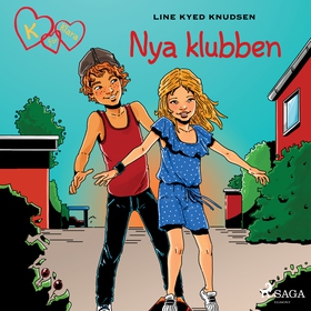 K för Klara 8 - Nya klubben (ljudbok) av Line K