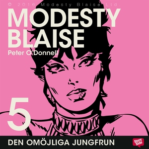 Den omöjliga jungfrun (ljudbok) av Peter O'Donn