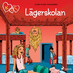 K för Klara 9 - Lägerskolan (ljudbok) av Line K