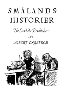 Smålandshistorier (e-bok) av Albert Engström
