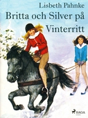 Britta och Silver på Vinterritt