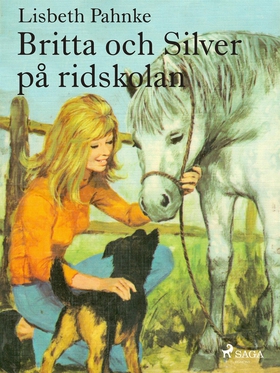 Britta och Silver på ridskolan (e-bok) av Lisbe